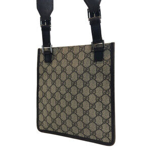 Gucci Supreme canvas Brown GG bag messenger